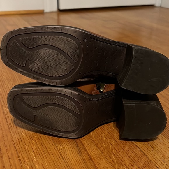 Tan Franco Sarto booties - Picture 4 of 5